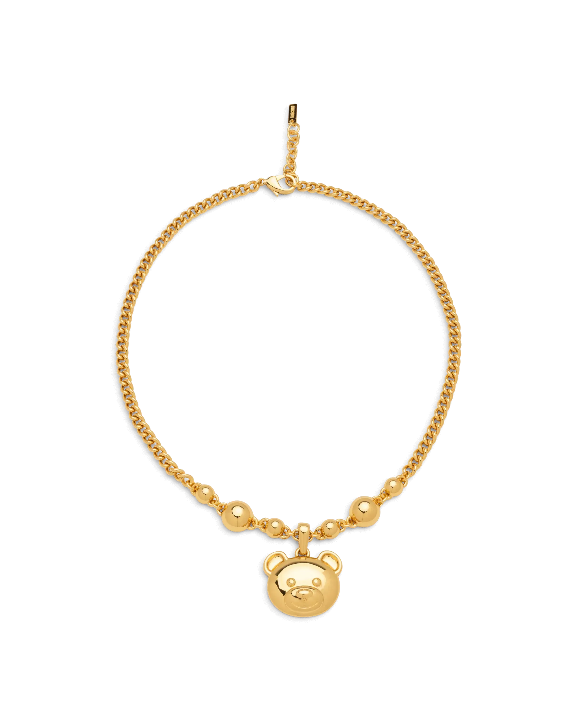 Teddy Bear Pendant Necklace
