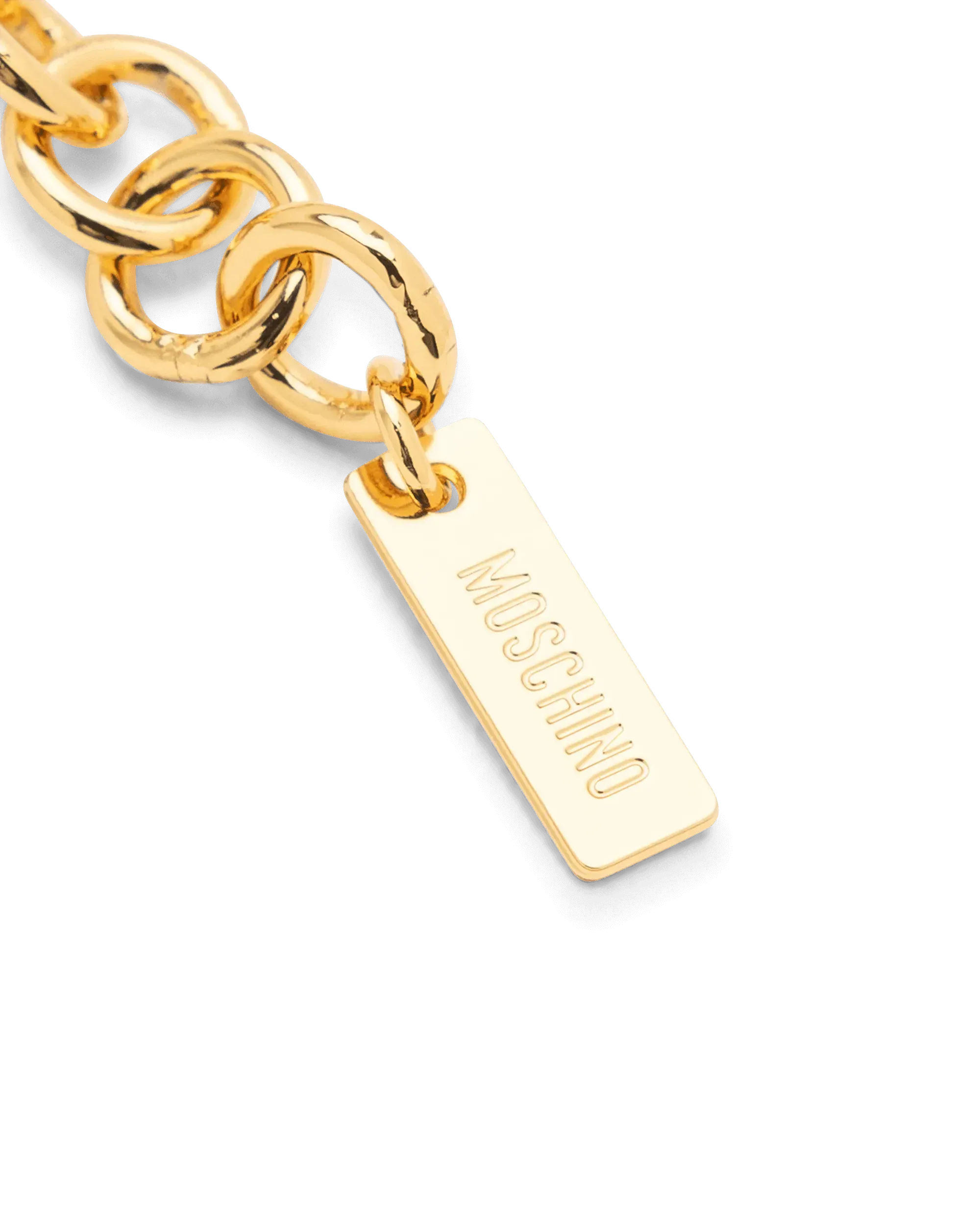 Teddy Bear Pendant Necklace