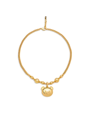 Teddy Bear Pendant Necklace