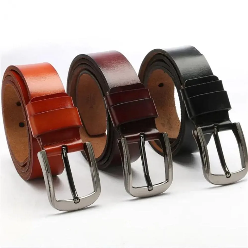 The Ultimate Men's Leather Belt for Men with Style and Durability