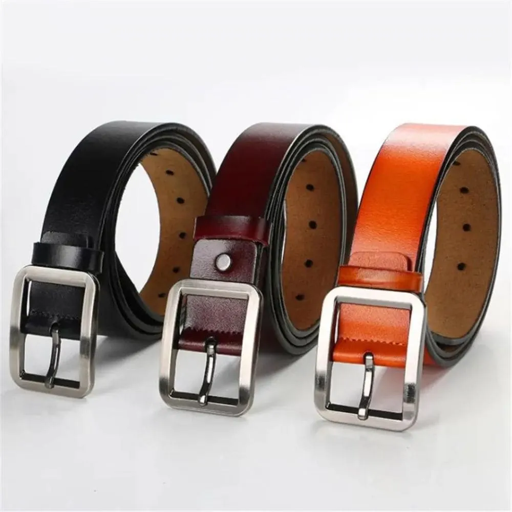 The Ultimate Men's Leather Belt for Men with Style and Durability
