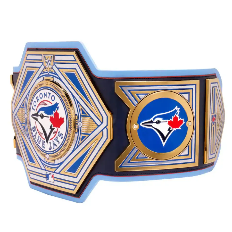Toronto Blue Jays Championship Title Belt | Premium WWE Legacy Edition"