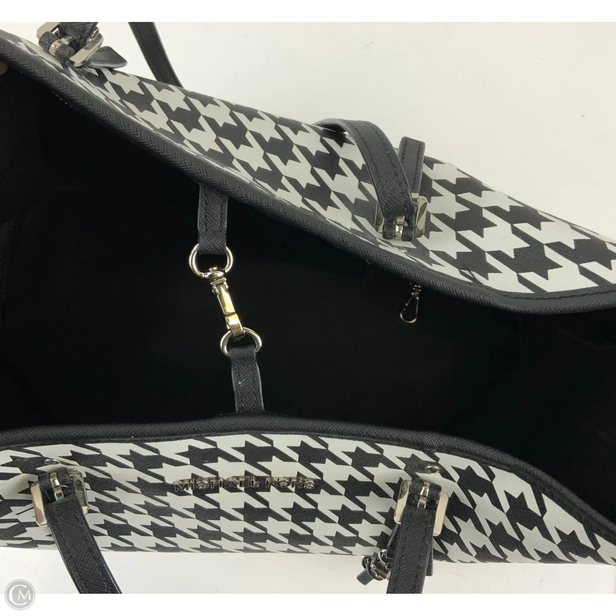 Tote Designer By Michael Kors, Size: Large