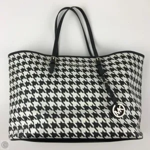Tote Designer By Michael Kors, Size: Large