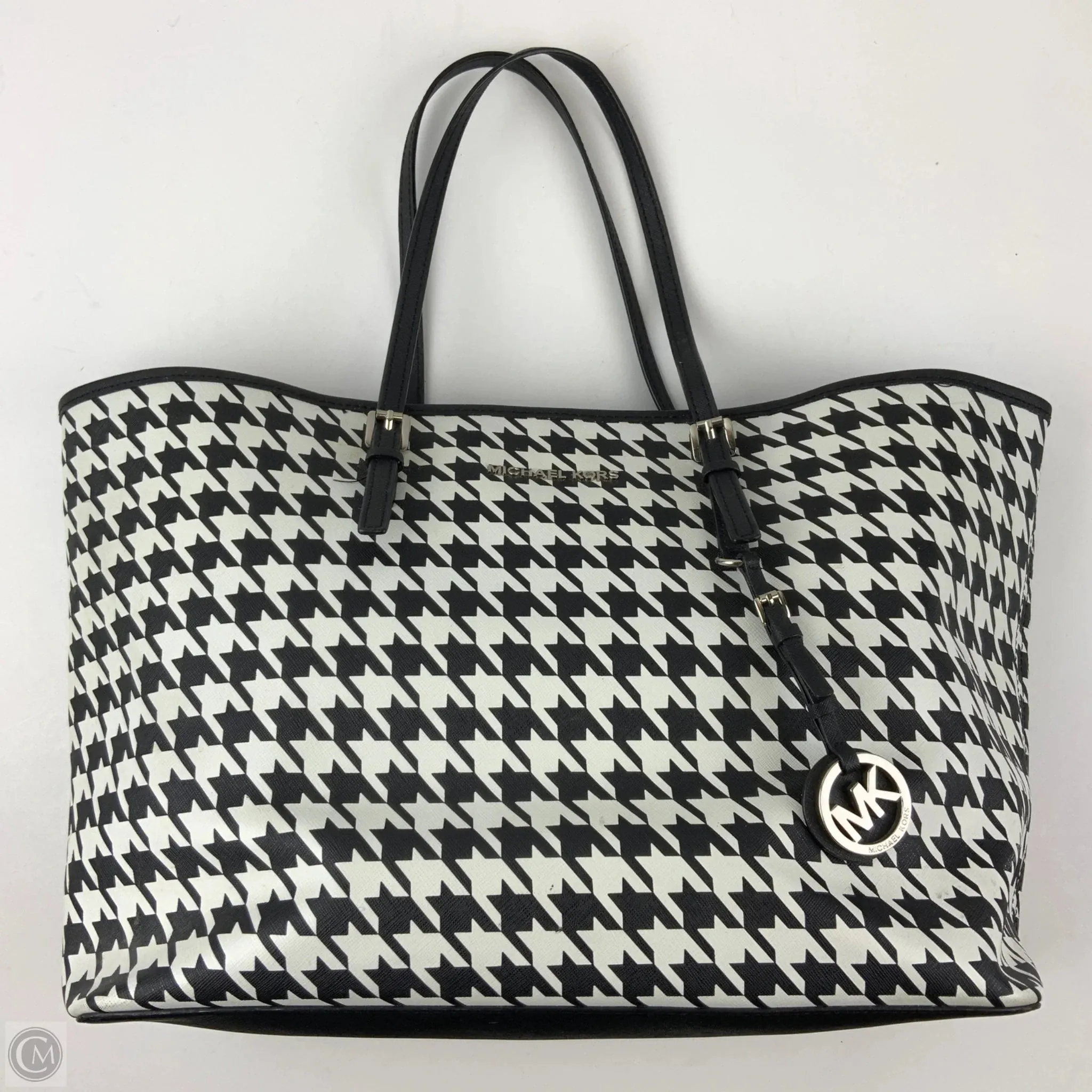 Tote Designer By Michael Kors, Size: Large