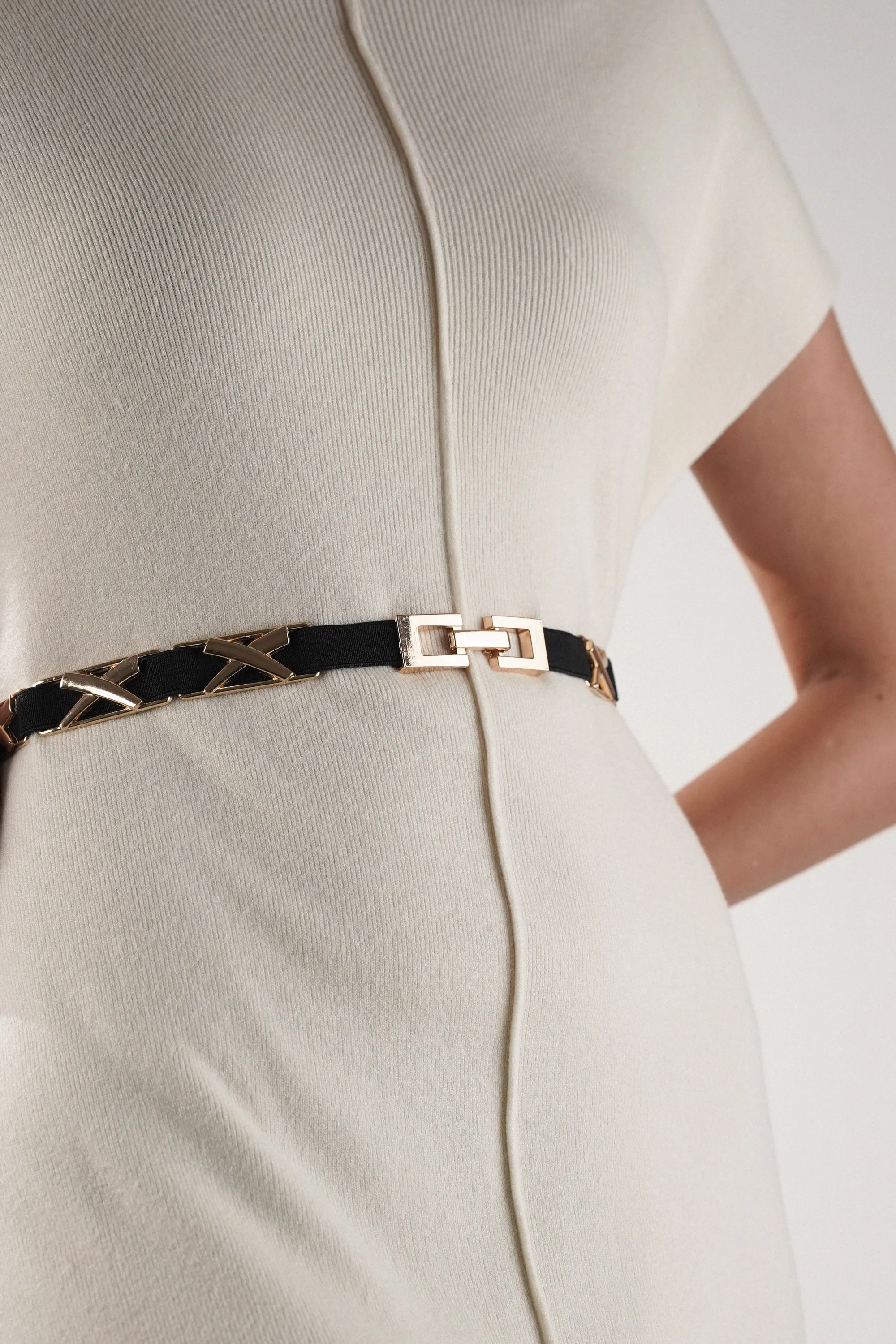 Traverese Elasticated Belt