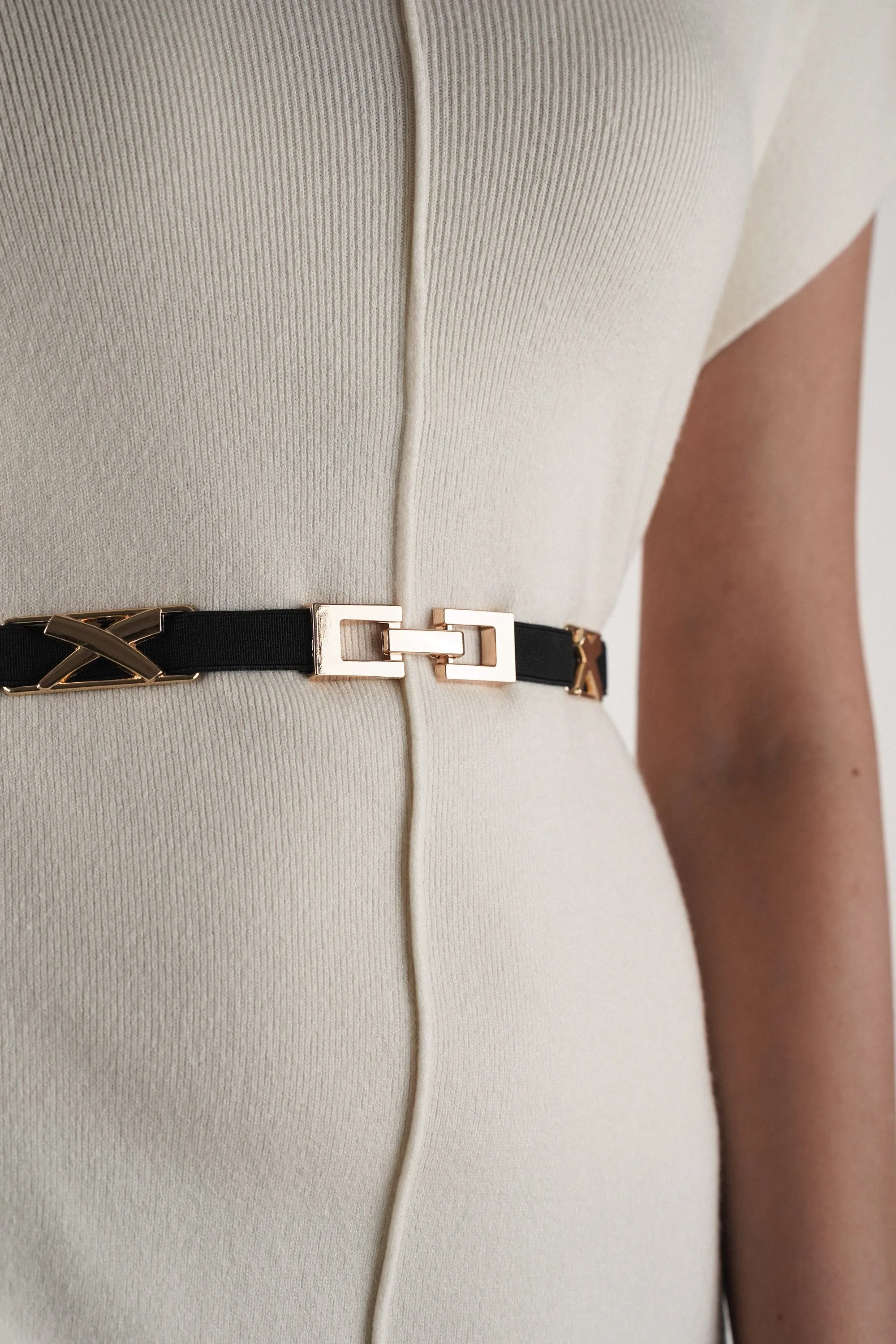 Traverese Elasticated Belt