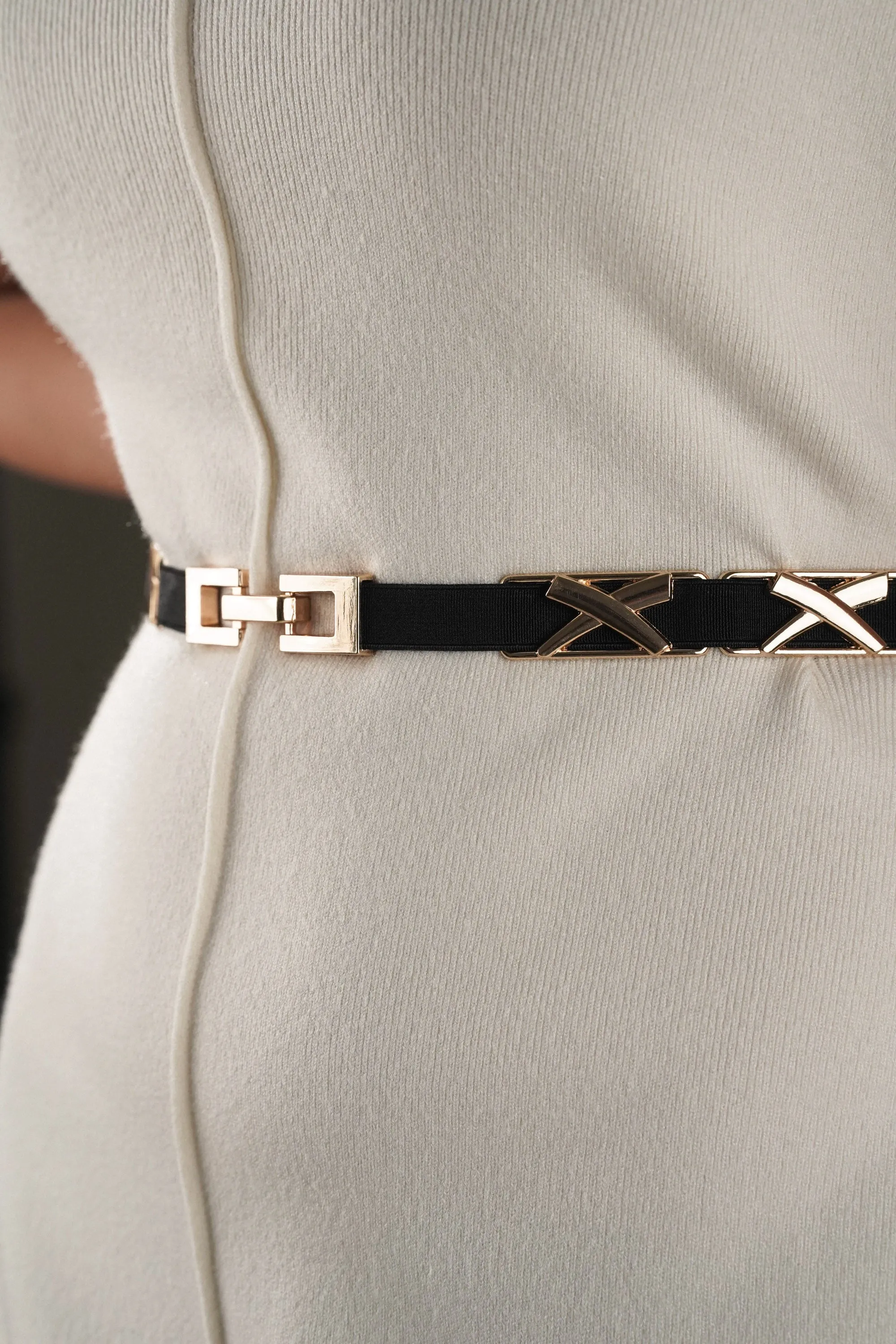 Traverese Elasticated Belt