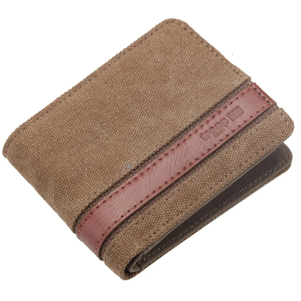 Troop London Colorado Canvas Wallet