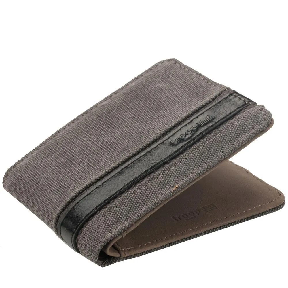 Troop London Colorado Canvas Wallet