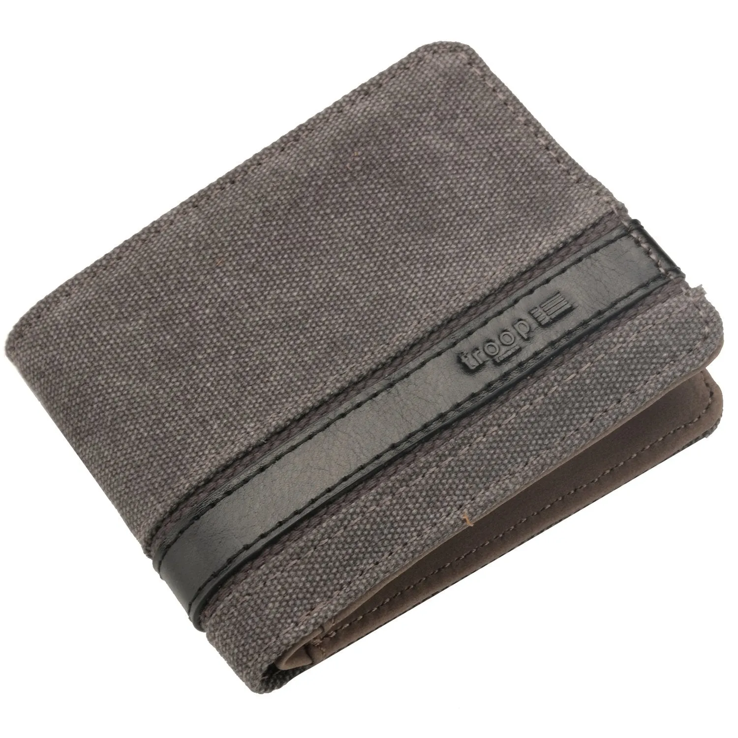 Troop London Colorado Canvas Wallet