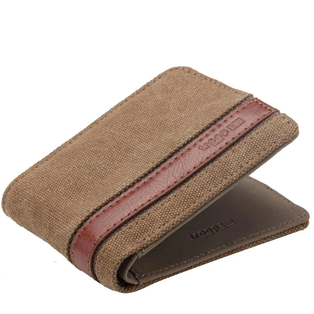 Troop London Colorado Canvas Wallet