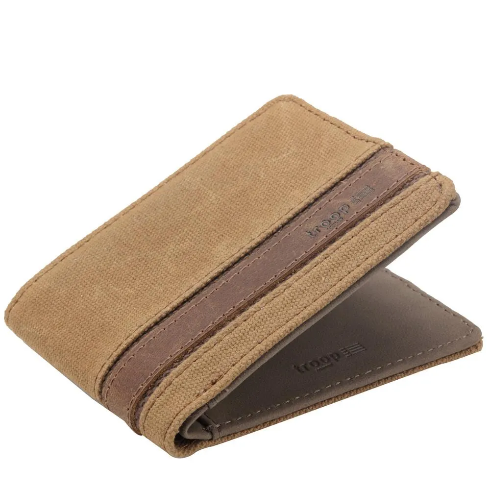 Troop London Colorado Canvas Wallet
