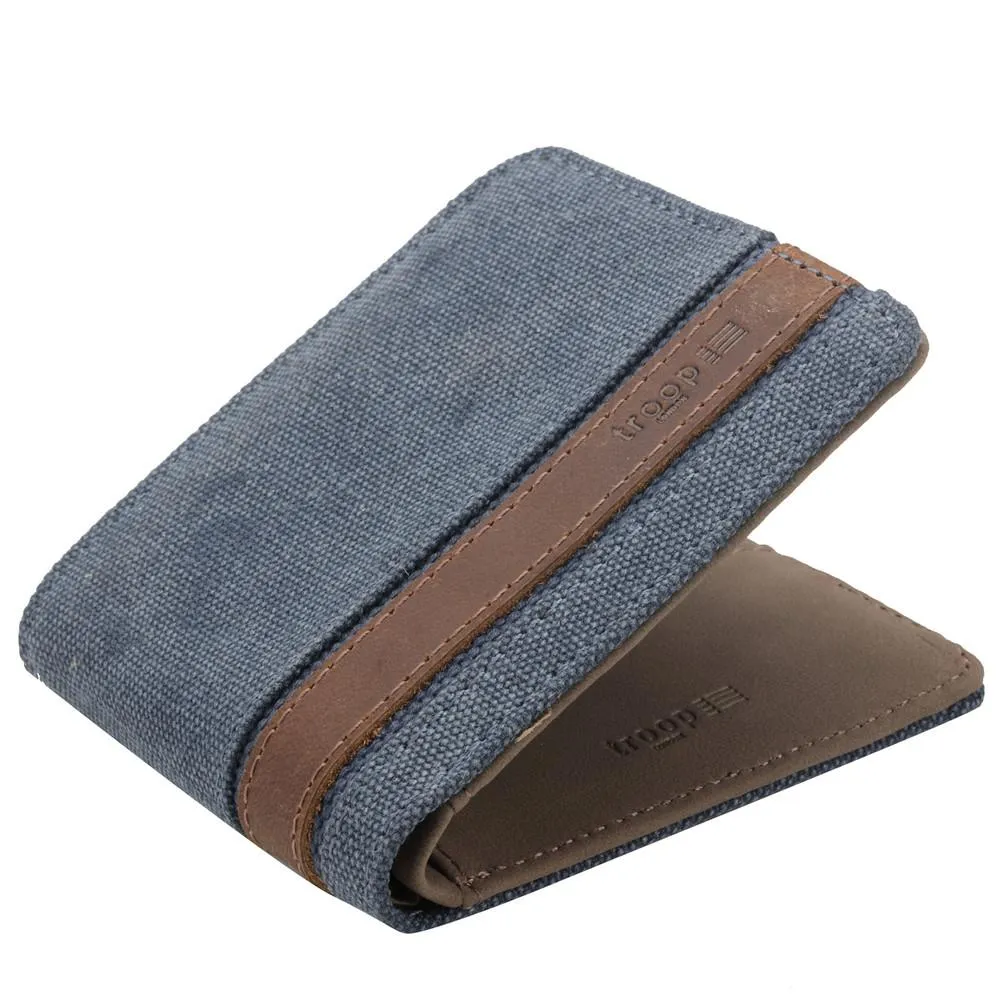 Troop London Colorado Canvas Wallet