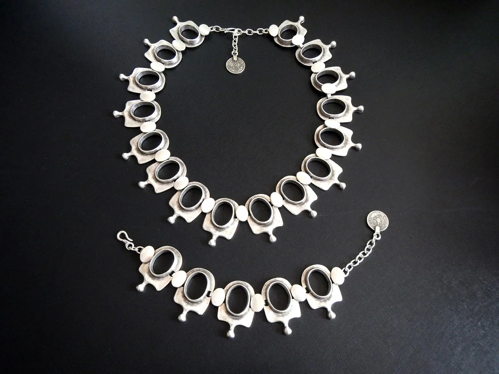 Venice Necklace and Bracelet Set