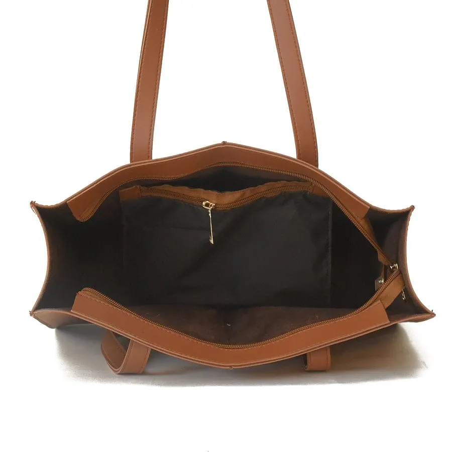 Venus Tote Bag Brown