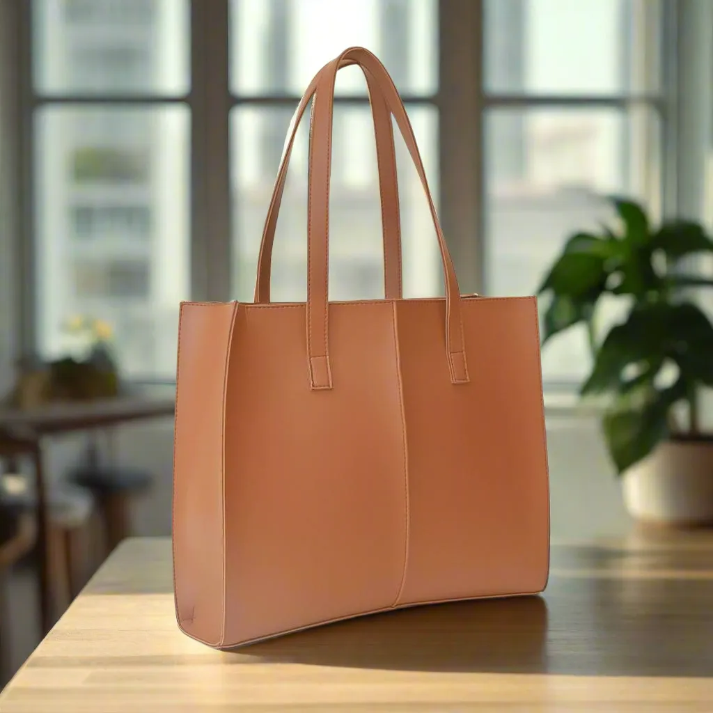 Venus Tote Bag Brown
