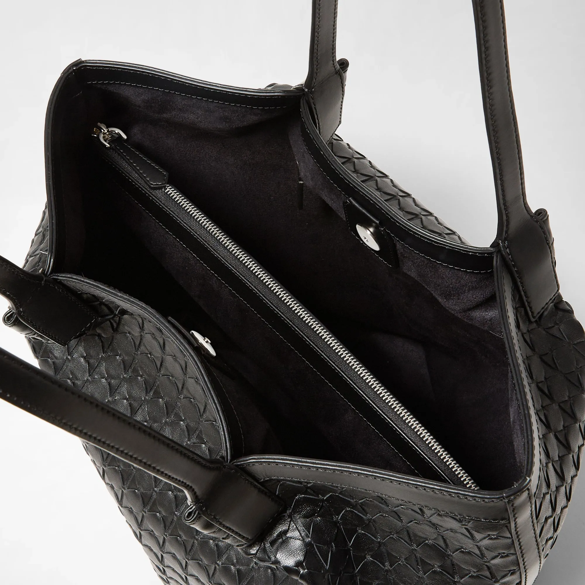 VERTICAL SECRET TOTE BAG IN MOSAICO