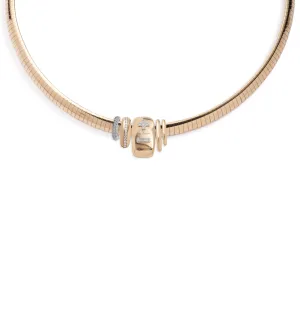 Vivacity & True Love : Medium Sleek Collar Necklace