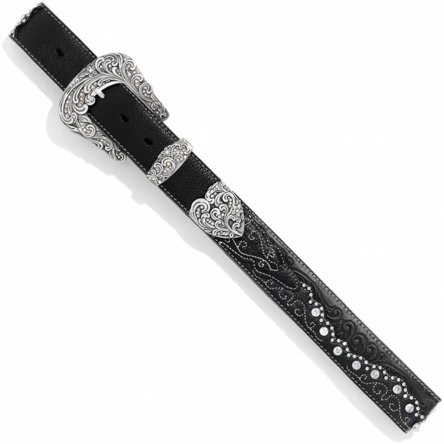 Women's Kaitlyn Crystal Belt By Tony Lama C50493