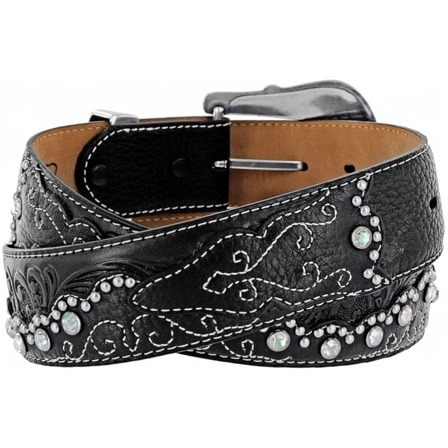 Women's Kaitlyn Crystal Belt By Tony Lama C50493