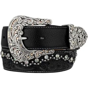 Women's Kaitlyn Crystal Belt By Tony Lama C50493