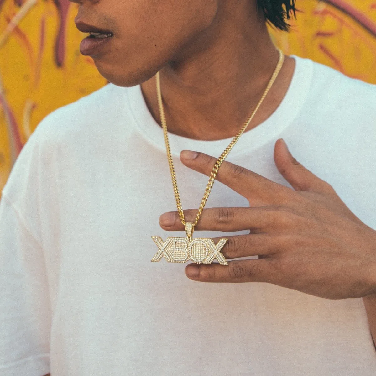 Xbox x King Ice - Xbox Necklace